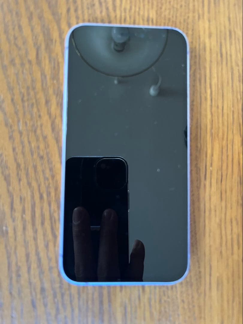 Apple iPhone 12 128G パープル 本体　ジャンク