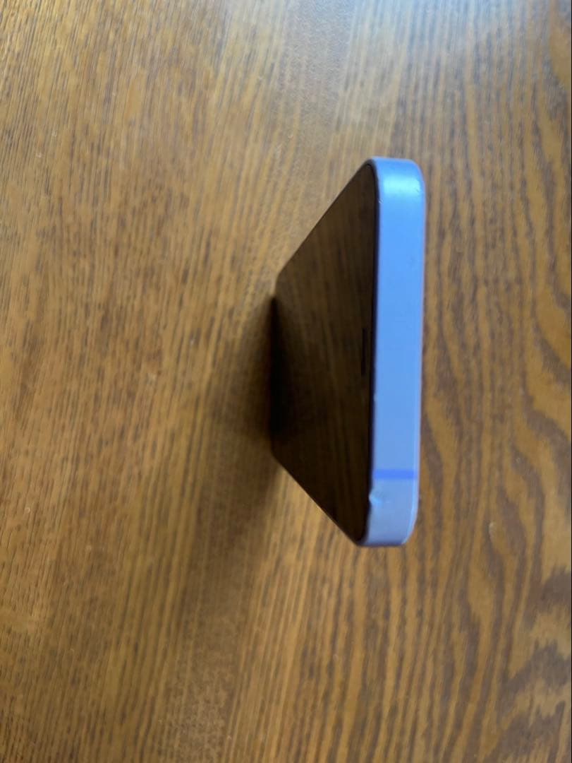 Apple iPhone 12 128G パープル 本体　ジャンク