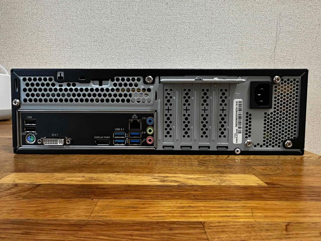 大幅値下　デスクトップPC i3-8100 メモリ８BG iiyama 動作確認