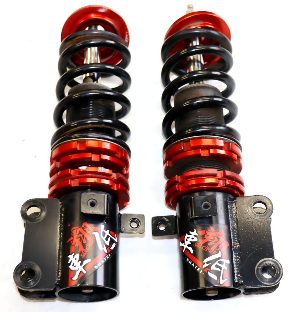 とら　ハイゼットトラック/S500P系 2・4WD　翔プロデュ-ス 車高調