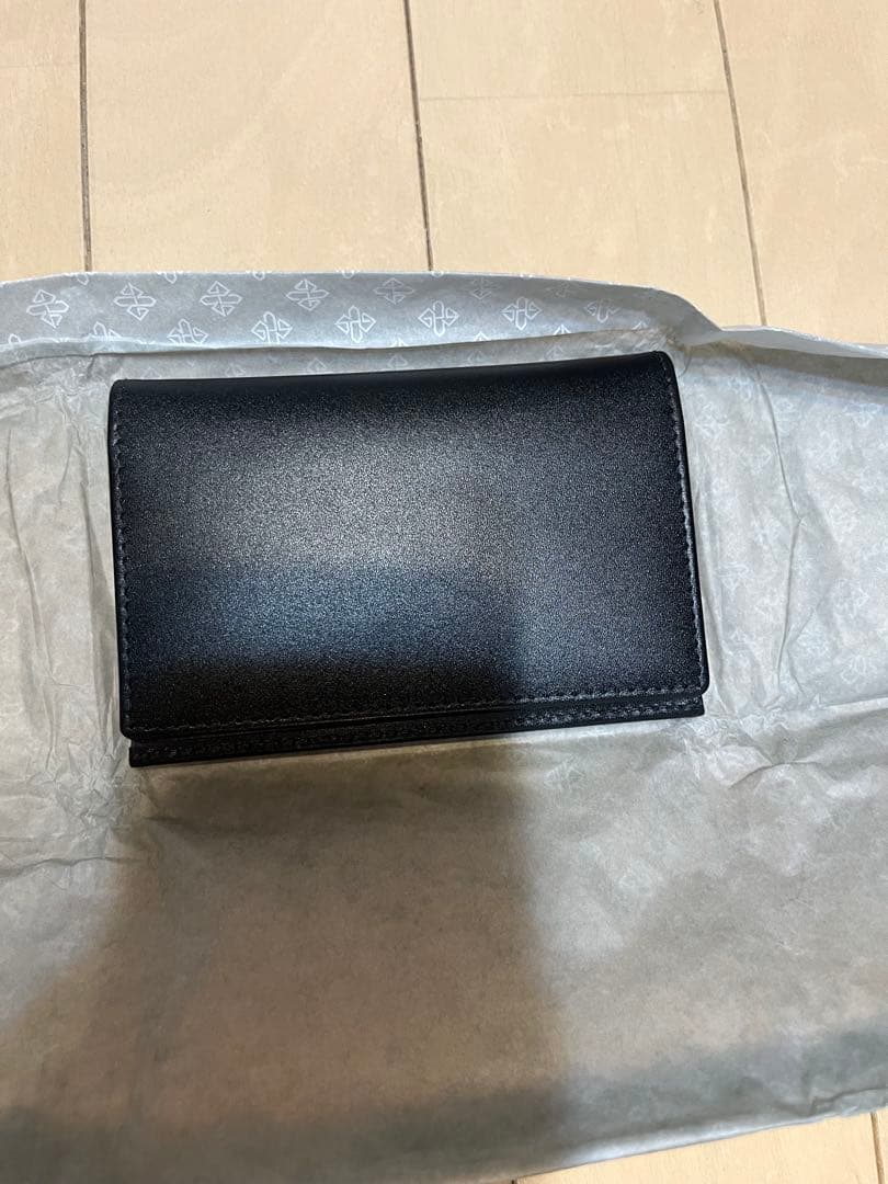 ETTINGER 名刺入れ パープル