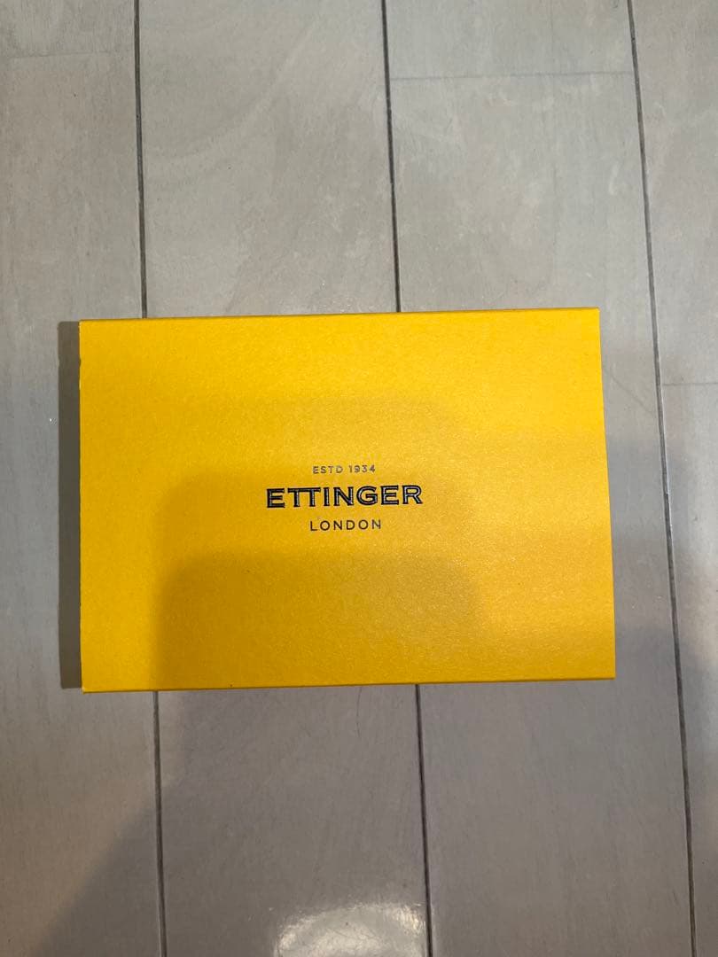 ETTINGER 名刺入れ パープル