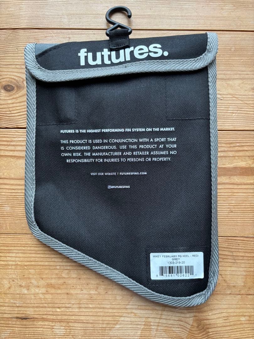 フューチャーフィン マイキーフェブラリー ツイン キール