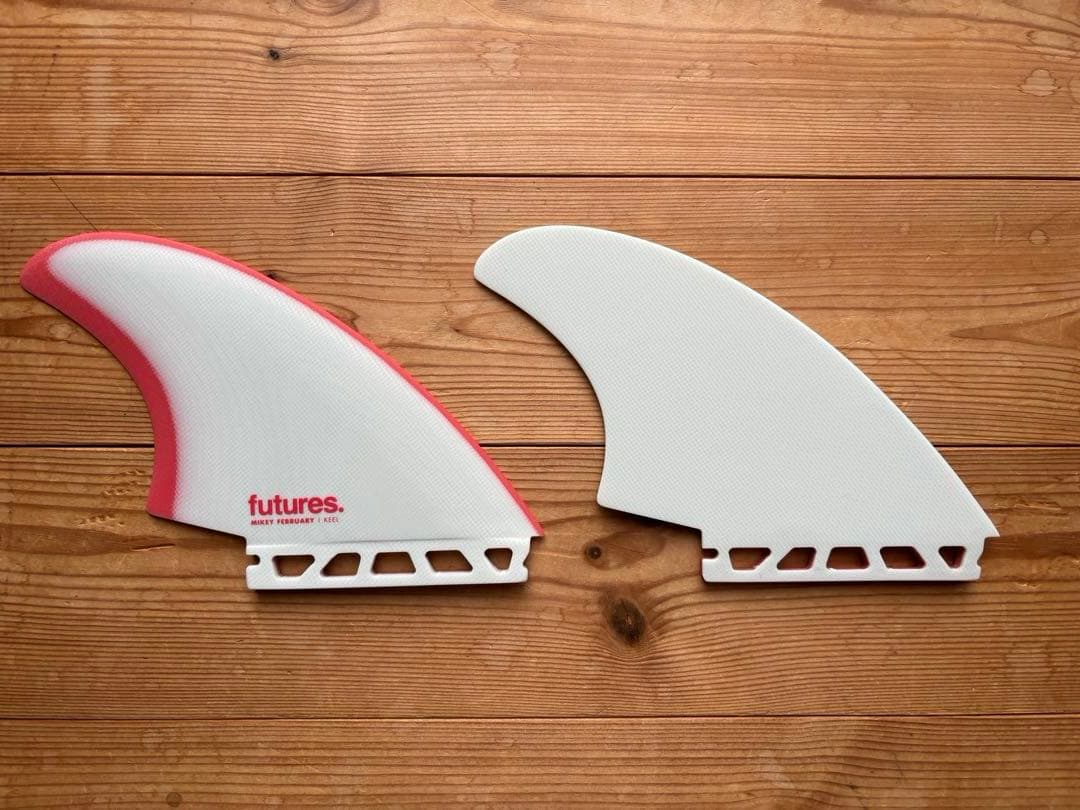 フューチャーフィン マイキーフェブラリー ツイン キール