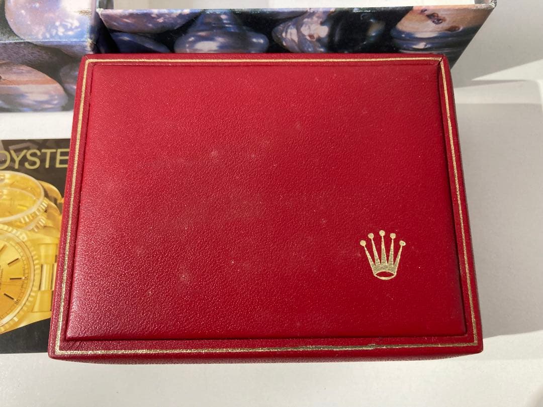 ROLEX ロレックス 時計ケース 空箱 69173 コマ付き
