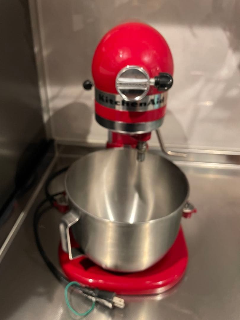 Kitchenaid4.8L キッチンエイドミキサー KSM5 厨房機器 業務用