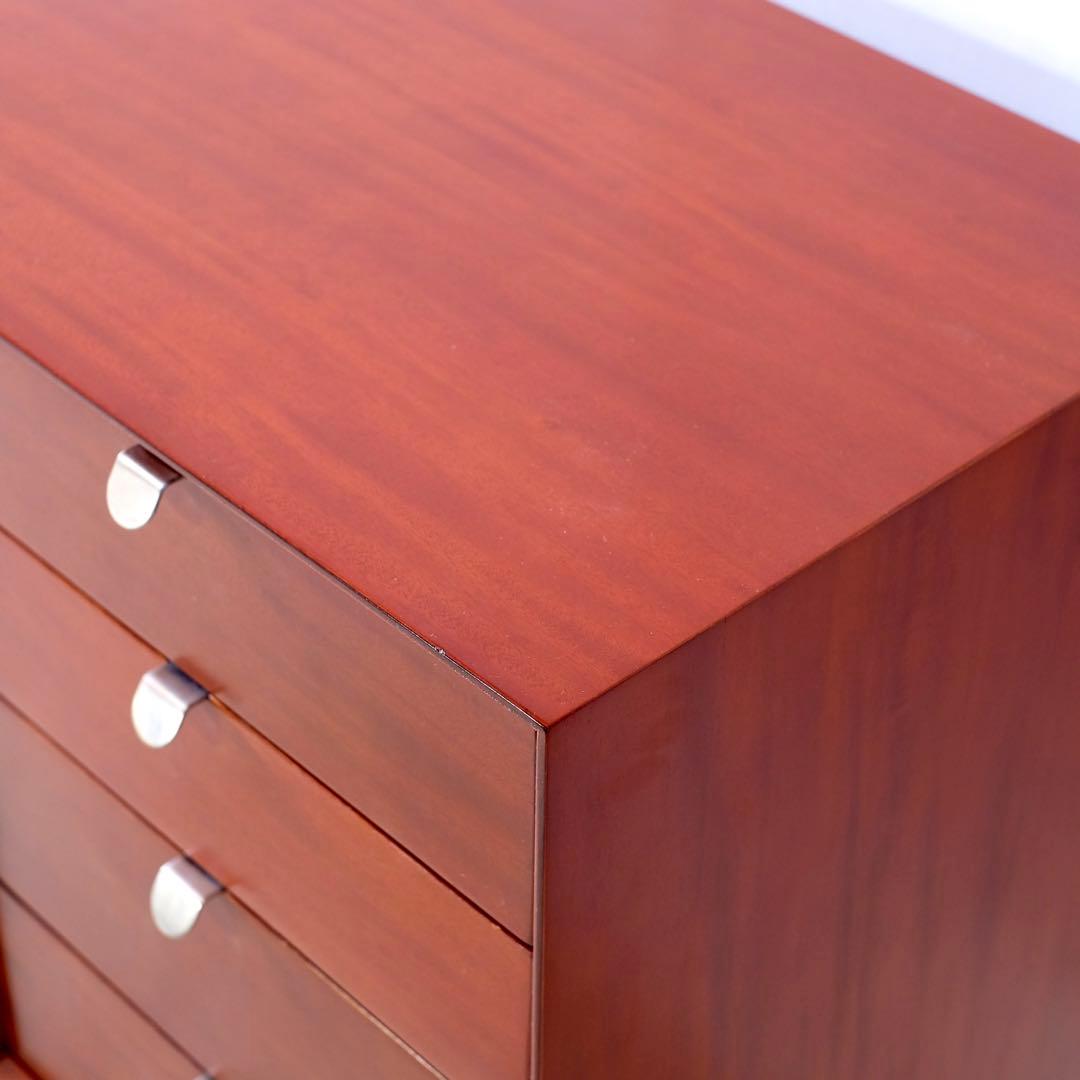 H 新品 北欧 80cm キャビネット リビングボード 収納