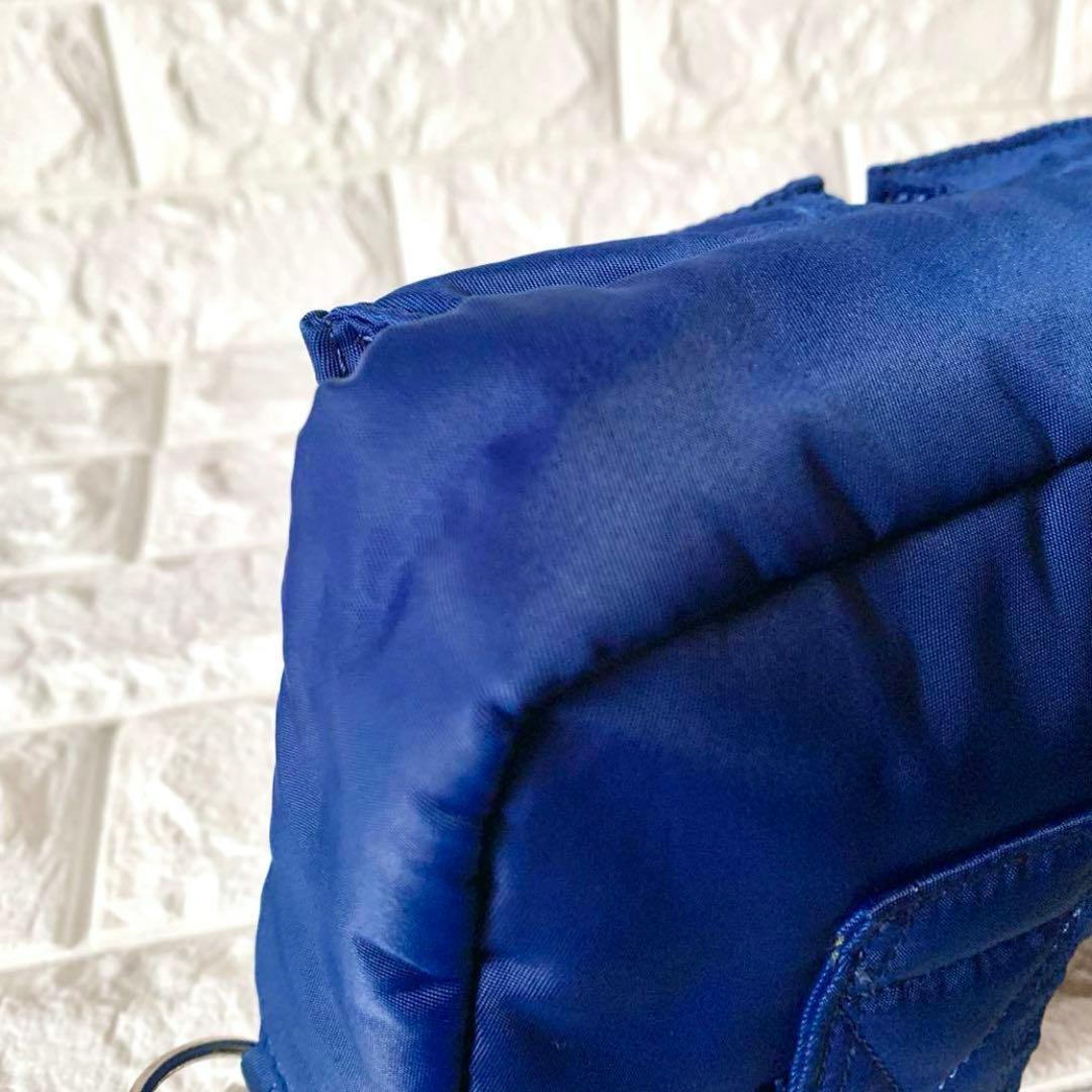 レア✨【極美品】JOE PORTER スヌーピー ショルダーバッグ ネイビー 青