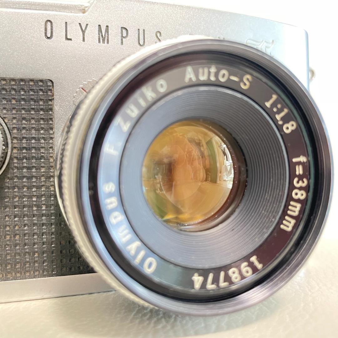 【完動品】Olympus Pen F f1.8 ハーフ フィルム #545
