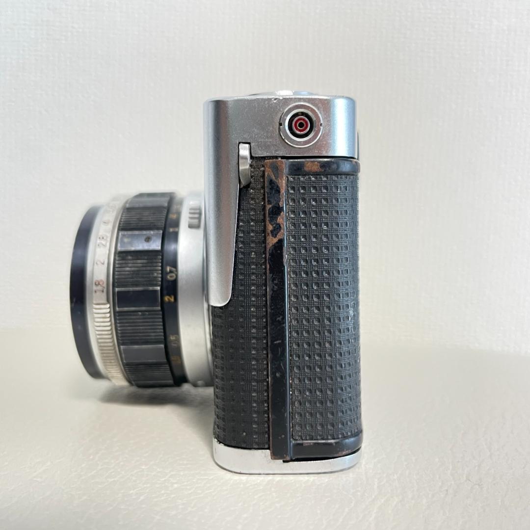 【完動品】Olympus Pen F f1.8 ハーフ フィルム #545