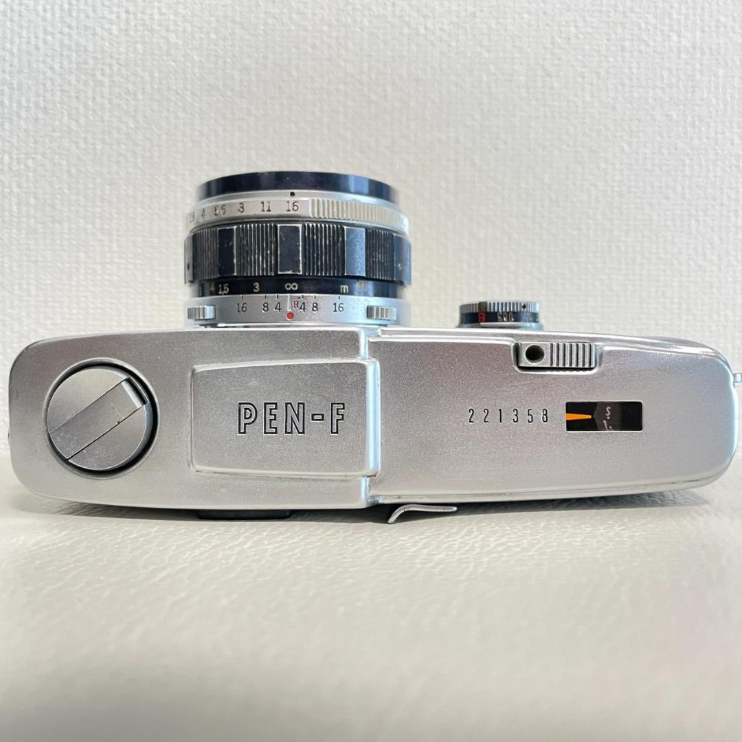 【完動品】Olympus Pen F f1.8 ハーフ フィルム #545