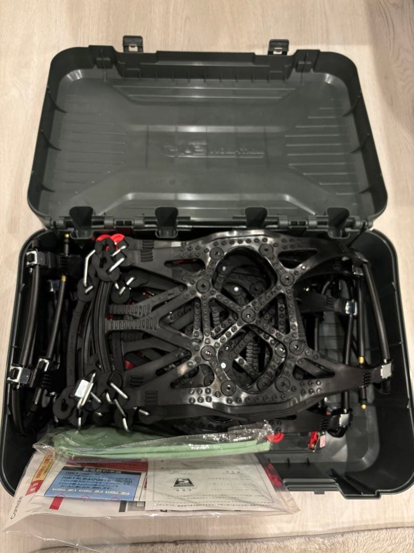 Carmate BIATHLON EASY タイヤチェーン　アルファード