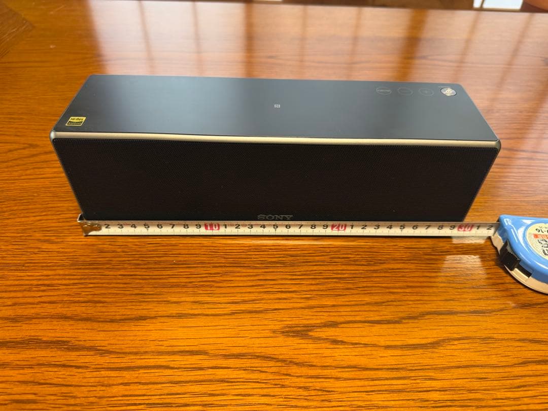 SONY パーソナルオーディオシステム SRS-ZR7 ②