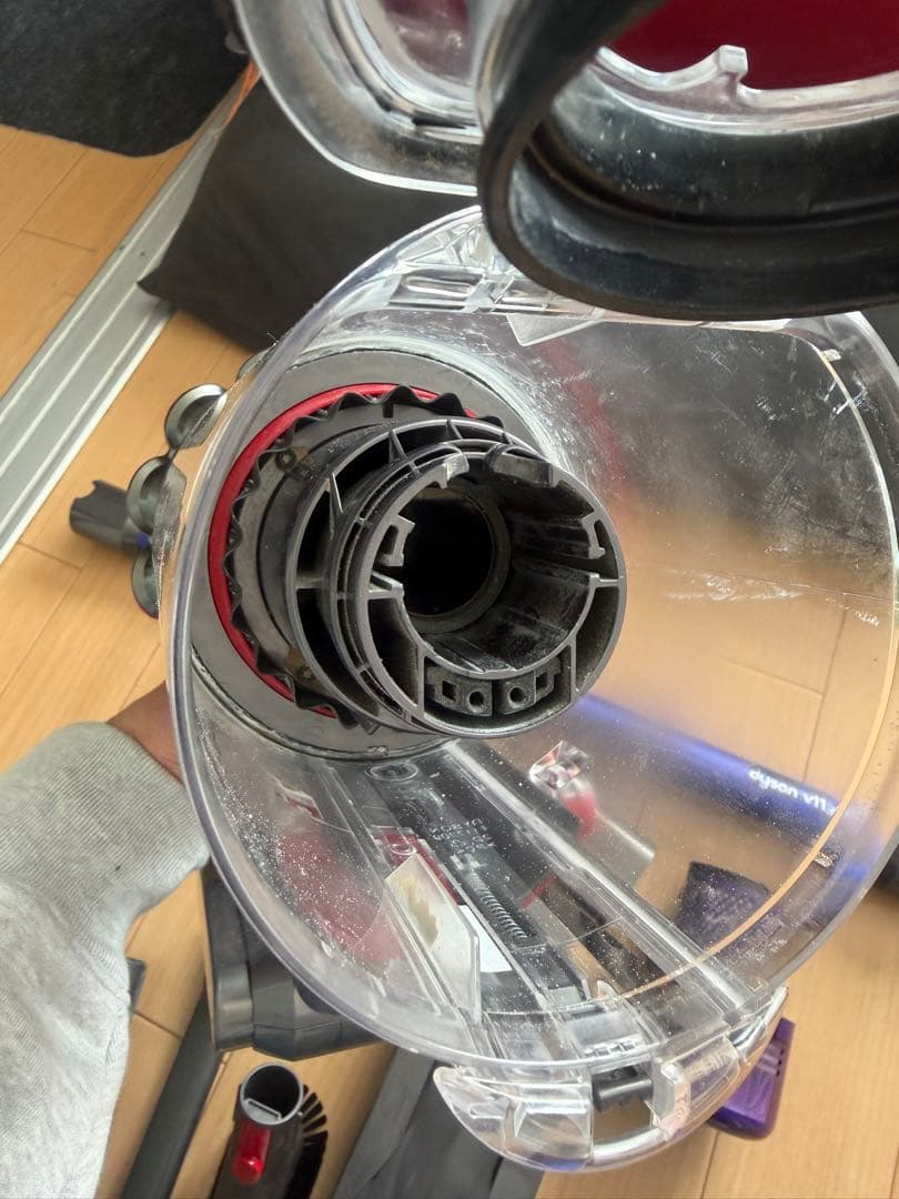 ダイソン v11 SV14 ff 本体セット