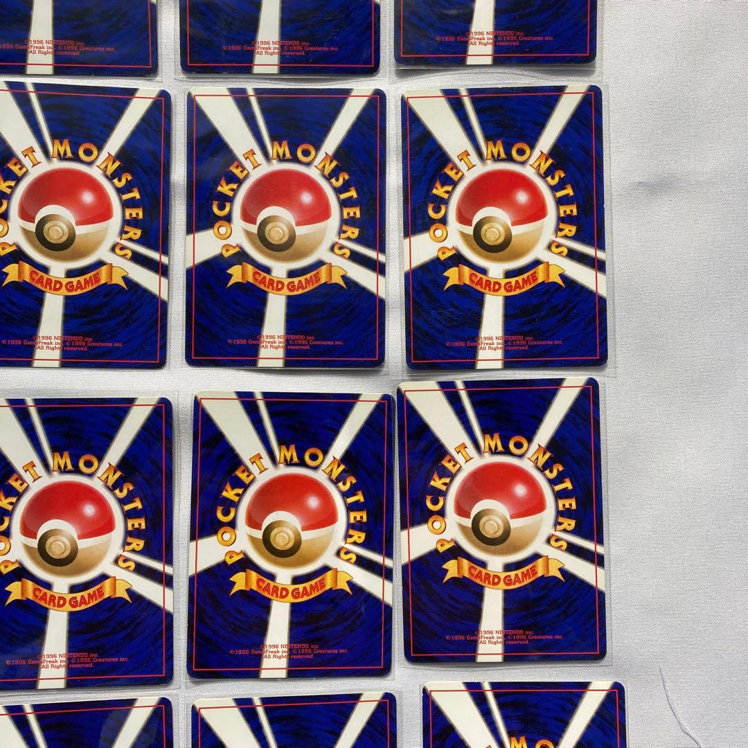 ポケモンカード　旧裏　良品　まとめ売り　わるいポケモン　40枚セット