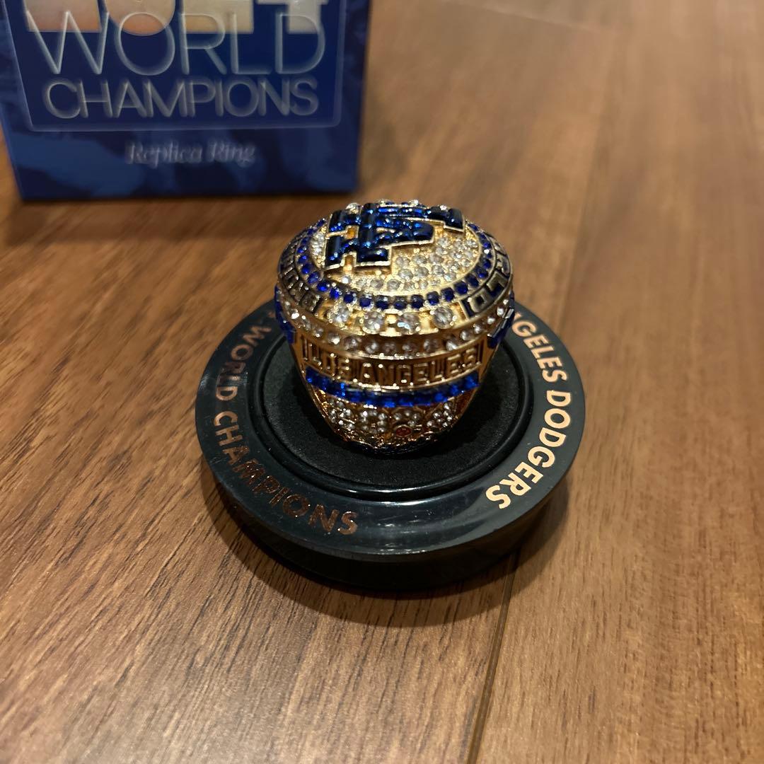 限定レア　ドジャース　べシア　ワールドチャンピオンリング　非売品