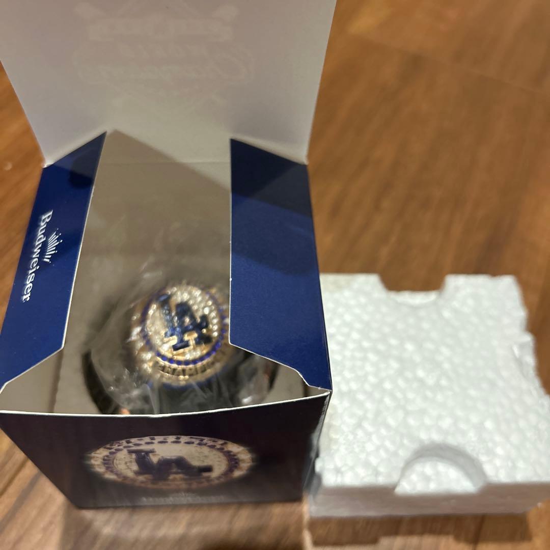 限定レア　ドジャース　べシア　ワールドチャンピオンリング　非売品