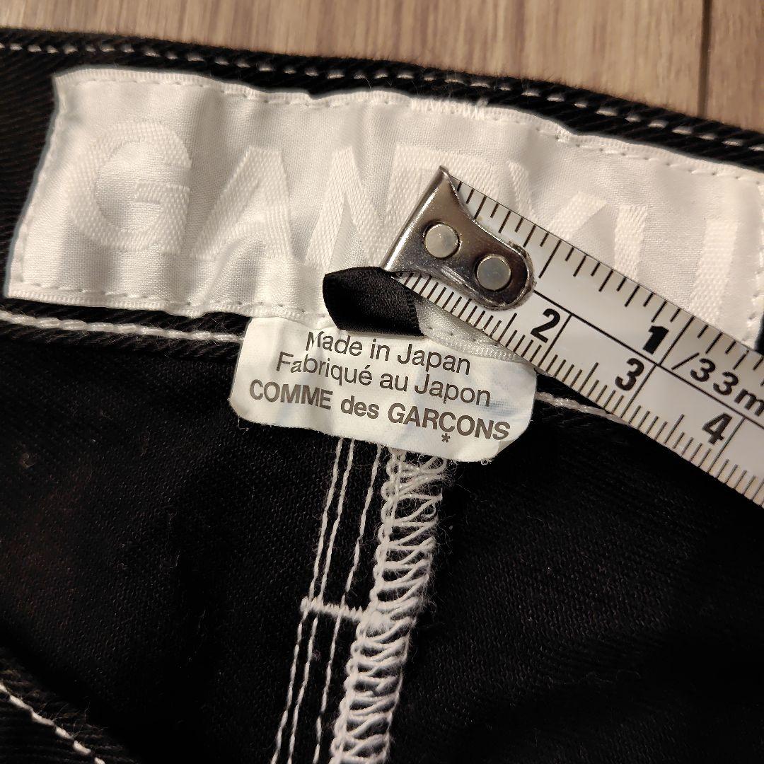 y*a様 GANRYU サルエルパンツ ブラック