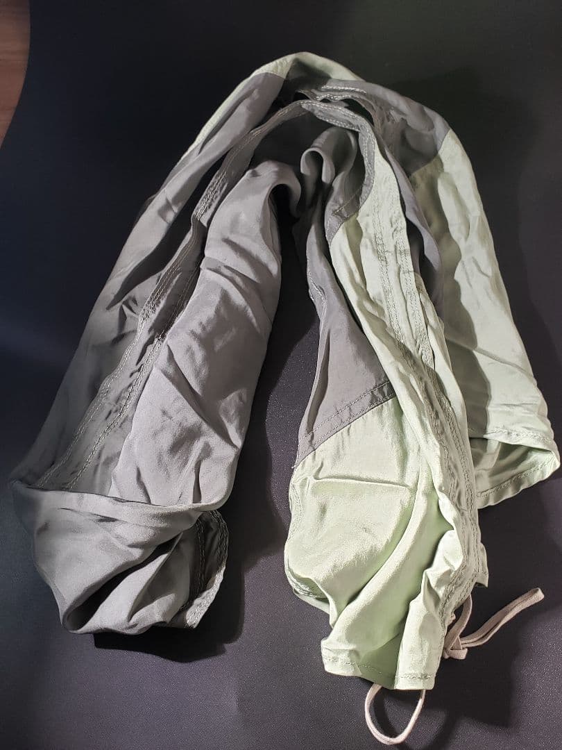 ジェネラルリサーチ フェイスベール シルクストール マウンテンリサーチ