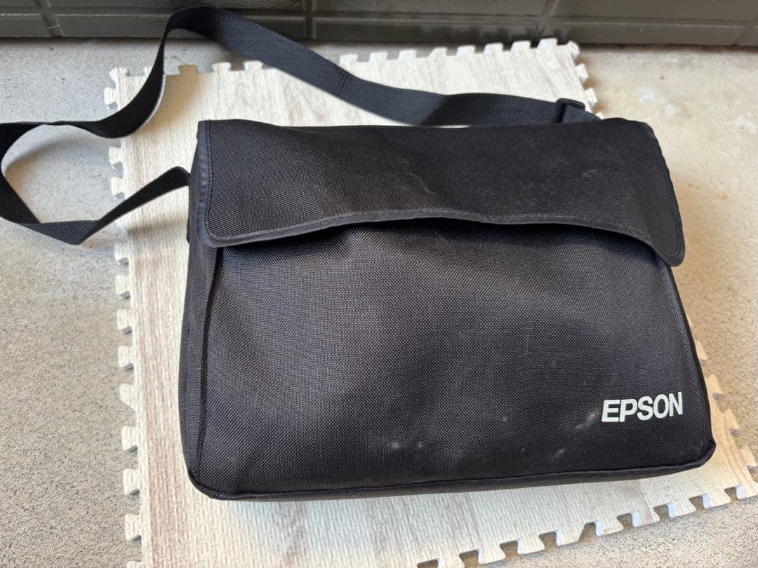 EPSON EH-TW410 プロジェクター本体 ケーブル、リモコン、ケース付き