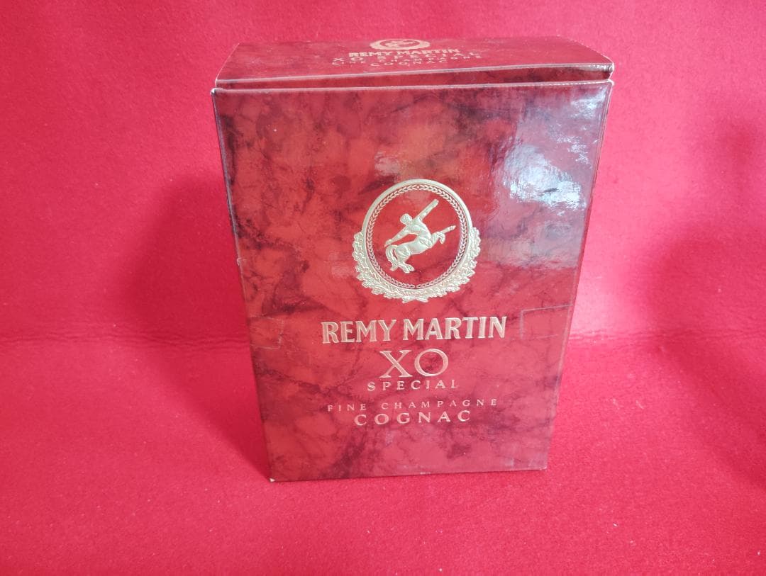 未開封・REMY MARTIN XO SPECIALレミーマルタンXOスペシャル