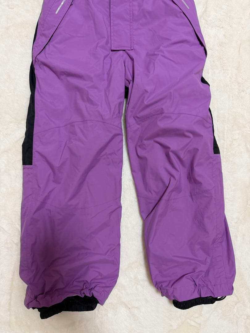 ノースフェイス　キッズ　スキーウェア　つなぎ　120