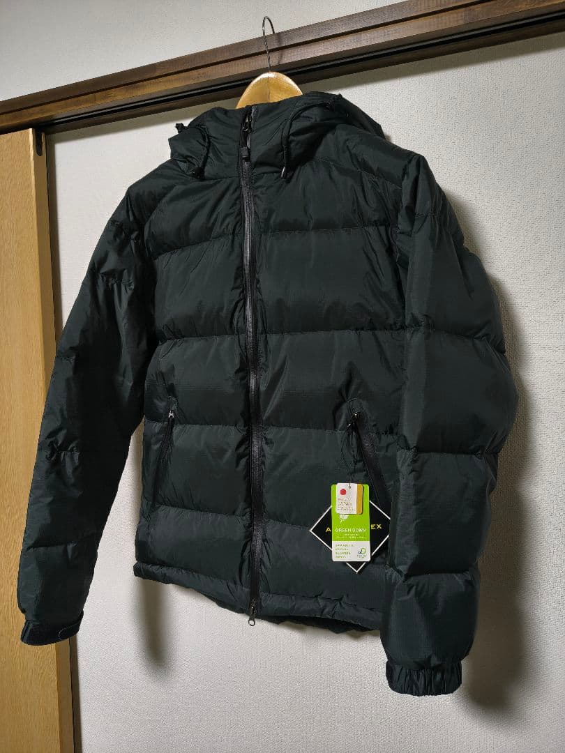 ナンガAURORAオーロラ アーバンリサーチ別注ダウンジャケット日本製