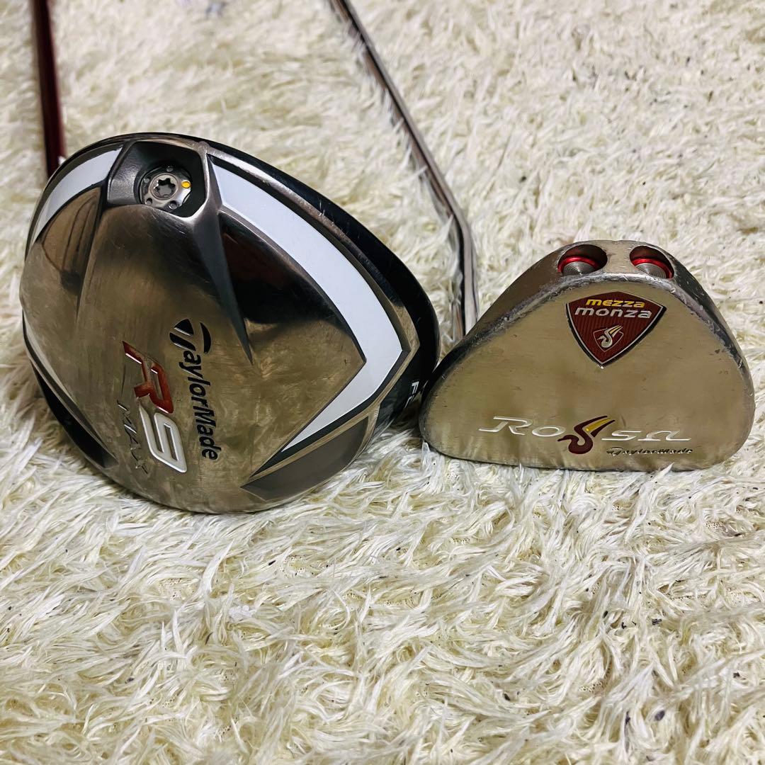 キャディーバック美品【クラブ全てTaylorMadeセット】初心者オススメ