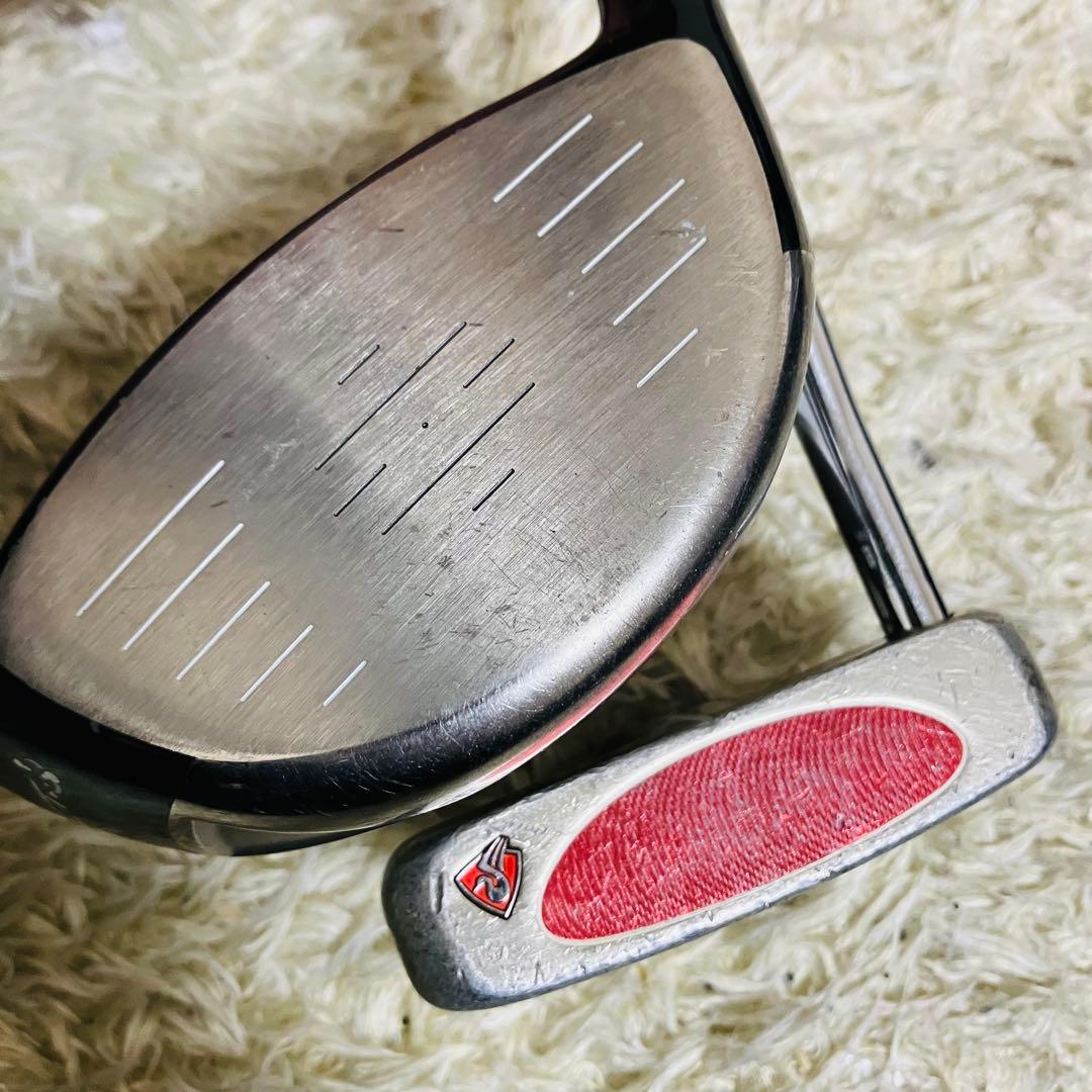 キャディーバック美品【クラブ全てTaylorMadeセット】初心者オススメ