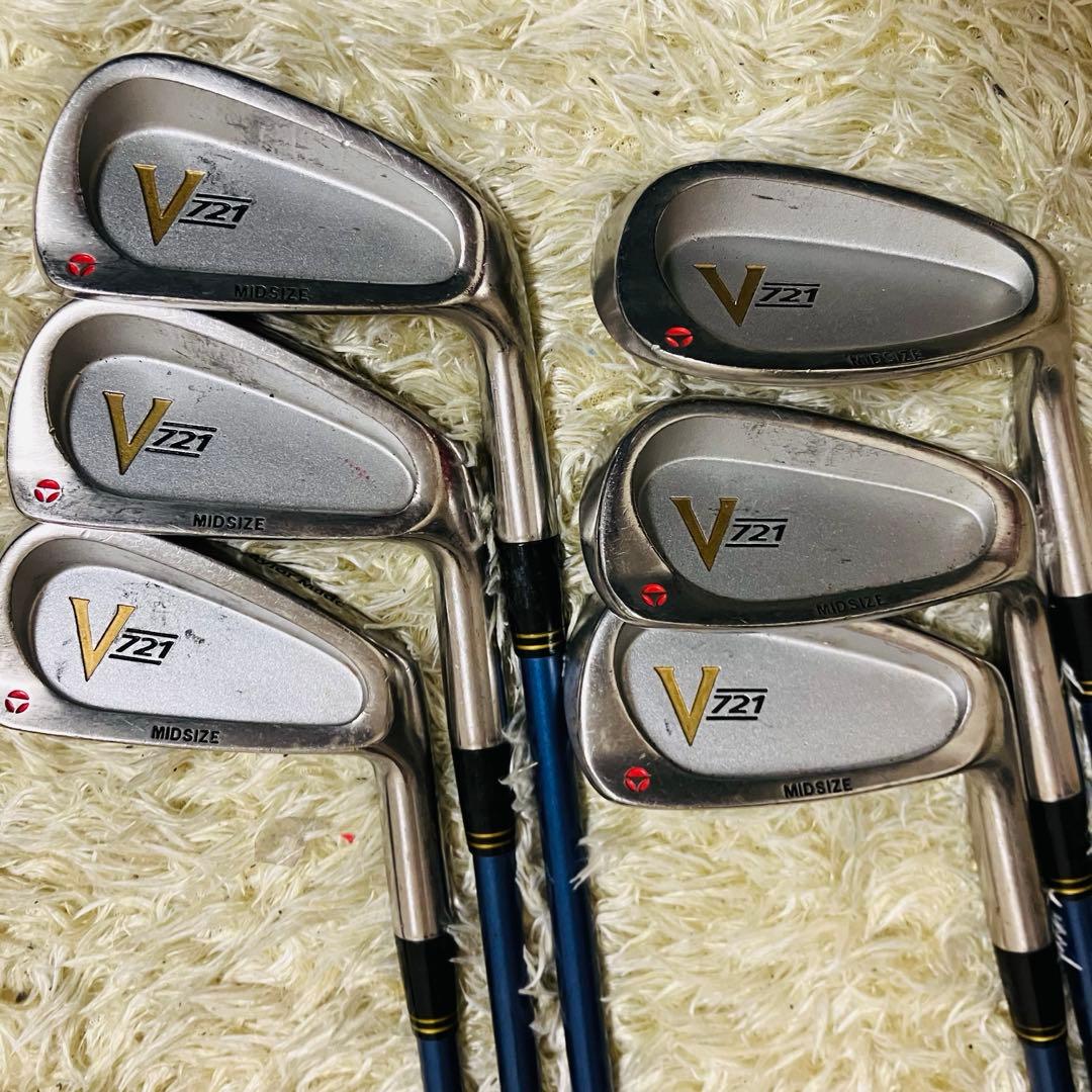 キャディーバック美品【クラブ全てTaylorMadeセット】初心者オススメ