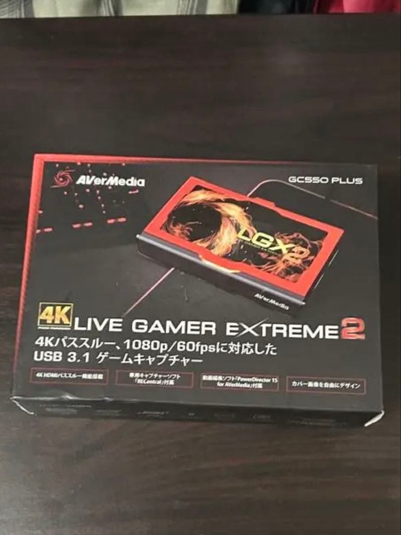 aver media live gamer extreme2 キャプチャーボード