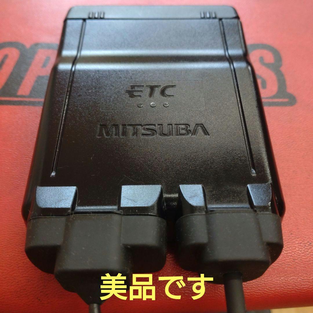 バイク用　ETC　ミツバ　BE61　（検）ETC2.0　940