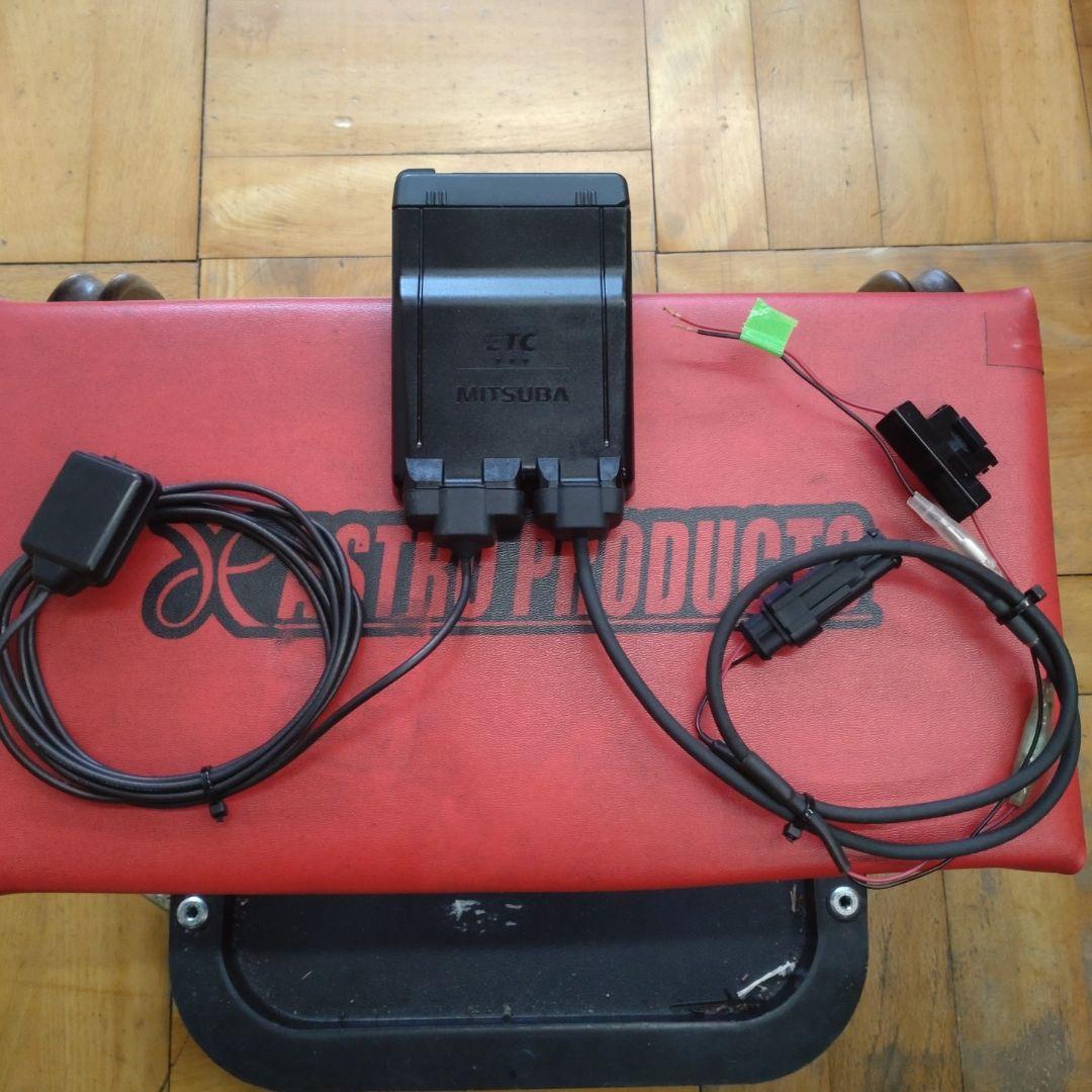 バイク用　ETC　ミツバ　BE61　（検）ETC2.0　940