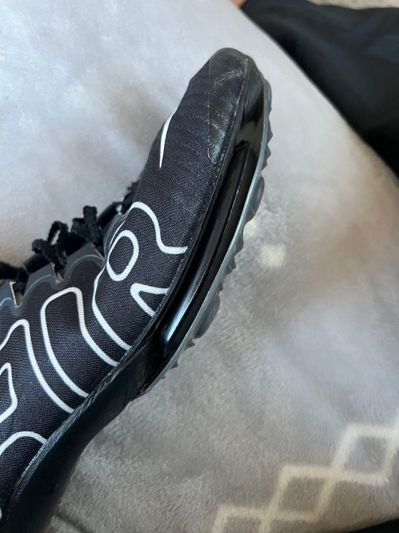 27.0cm NIKE MAX FLY マックスフライ 黒モアテン