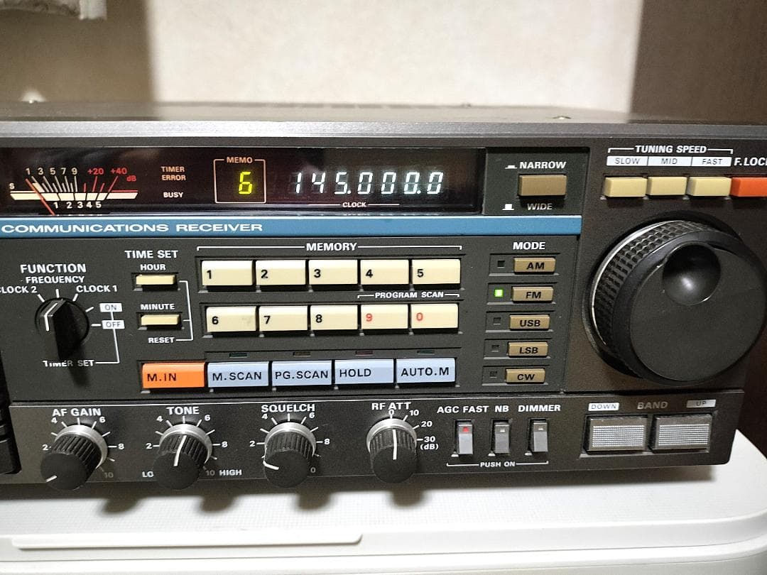 ★動作品★KENWOOD R-2000 受信機