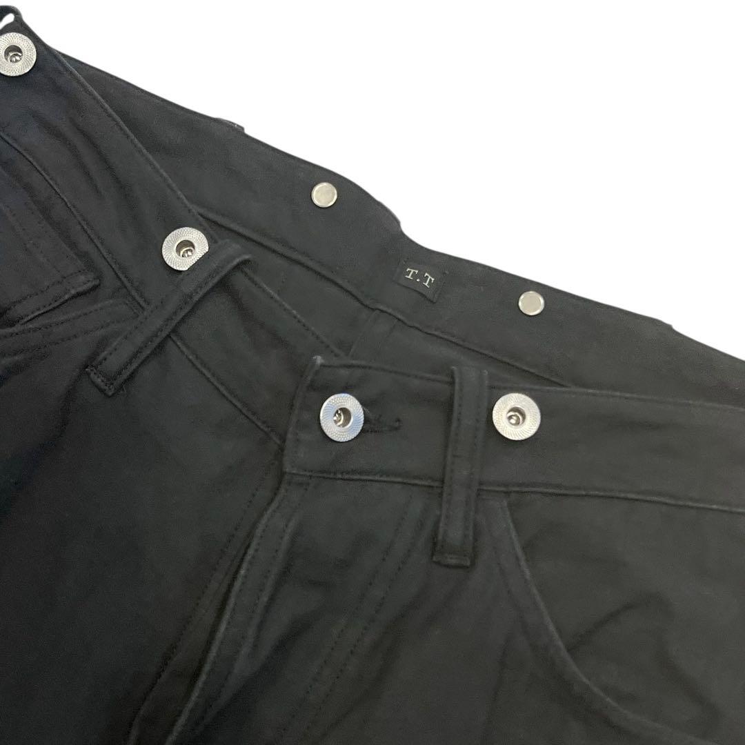 T.T LOT.209 BUCKLE-BACKED TROUSERS トラウザー