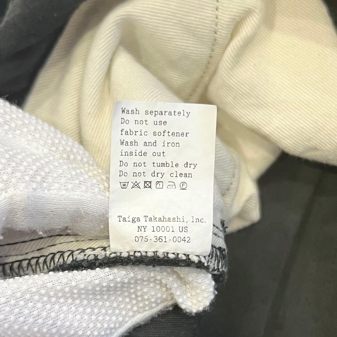 T.T LOT.209 BUCKLE-BACKED TROUSERS トラウザー