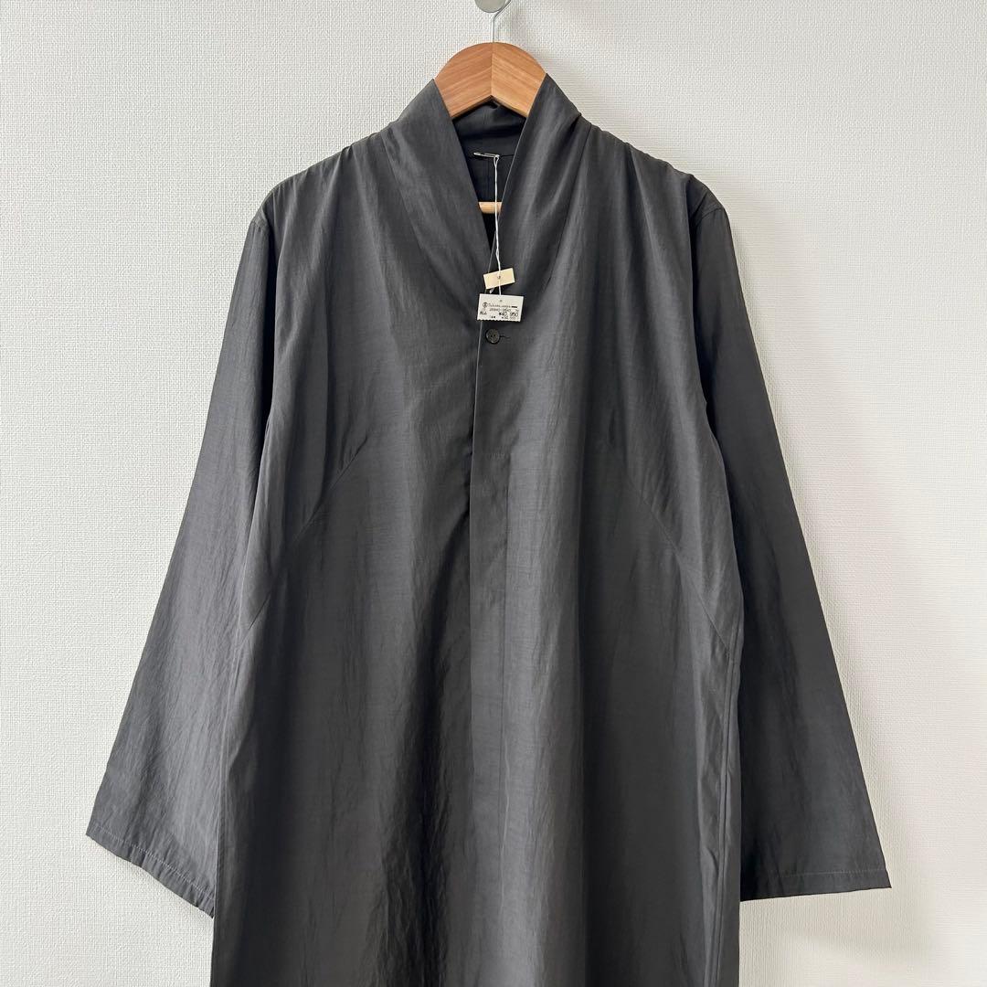 新品未使用✨ヨーガンレール　ロングワンピース　シルク　グレー