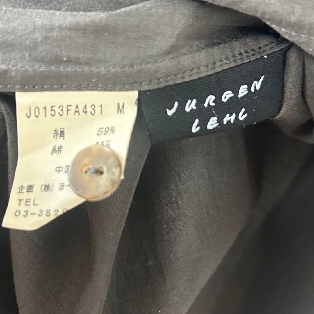 新品未使用✨ヨーガンレール　ロングワンピース　シルク　グレー