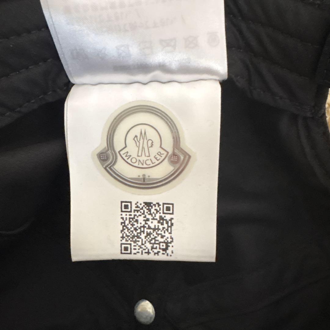 【美品】MONCLER ユニセックス ナイロン　ベースボールキャップ