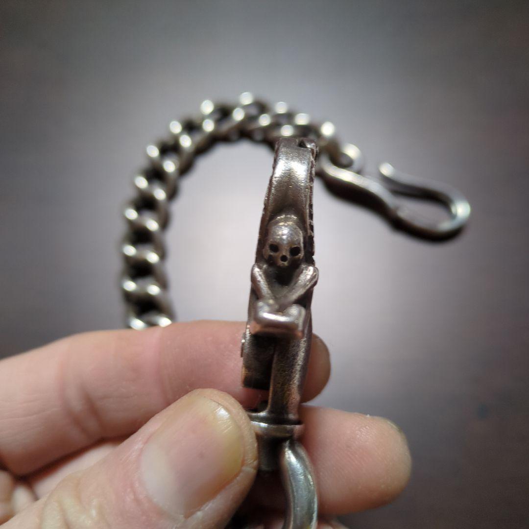 アージェントグリーム ウォレットチェーン シルバー925　フォーエバーロッカーズ