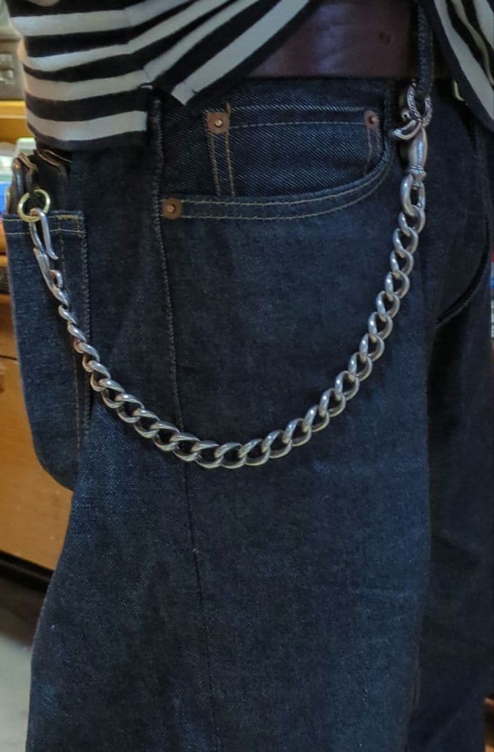 アージェントグリーム ウォレットチェーン シルバー925　フォーエバーロッカーズ