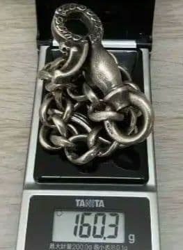 アージェントグリーム ウォレットチェーン シルバー925　フォーエバーロッカーズ