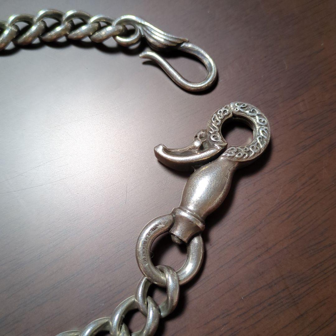 アージェントグリーム ウォレットチェーン シルバー925　フォーエバーロッカーズ