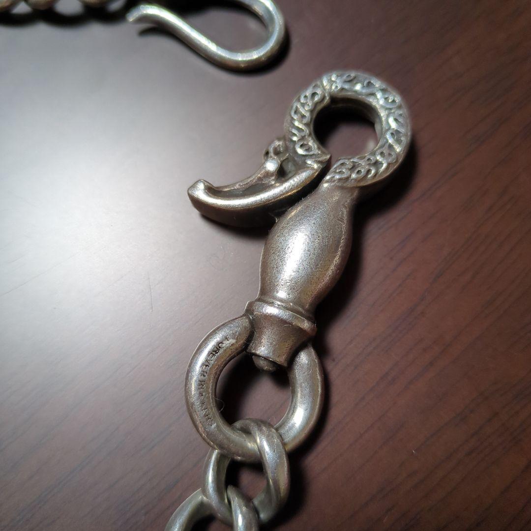 アージェントグリーム ウォレットチェーン シルバー925　フォーエバーロッカーズ