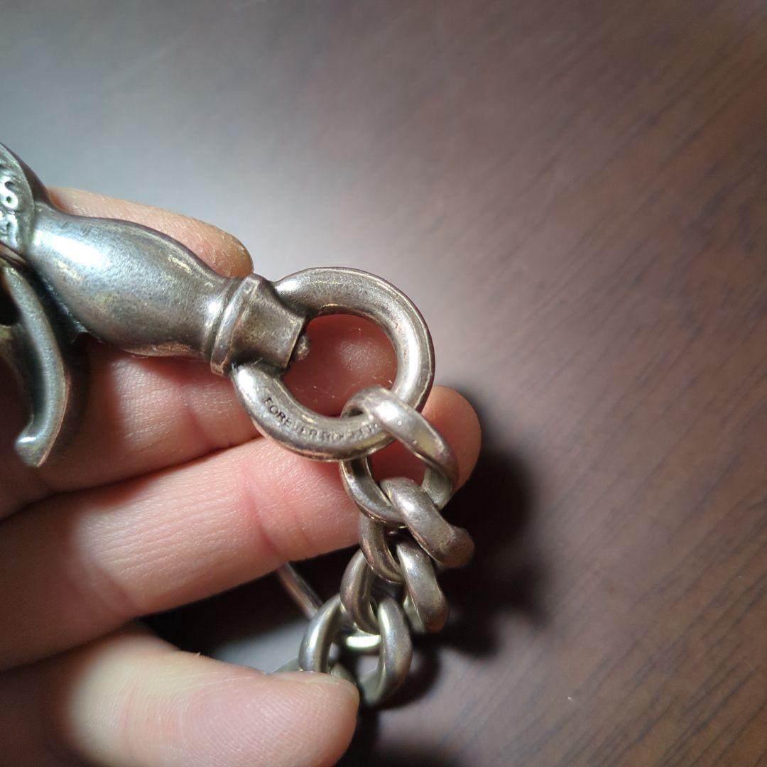 アージェントグリーム ウォレットチェーン シルバー925　フォーエバーロッカーズ