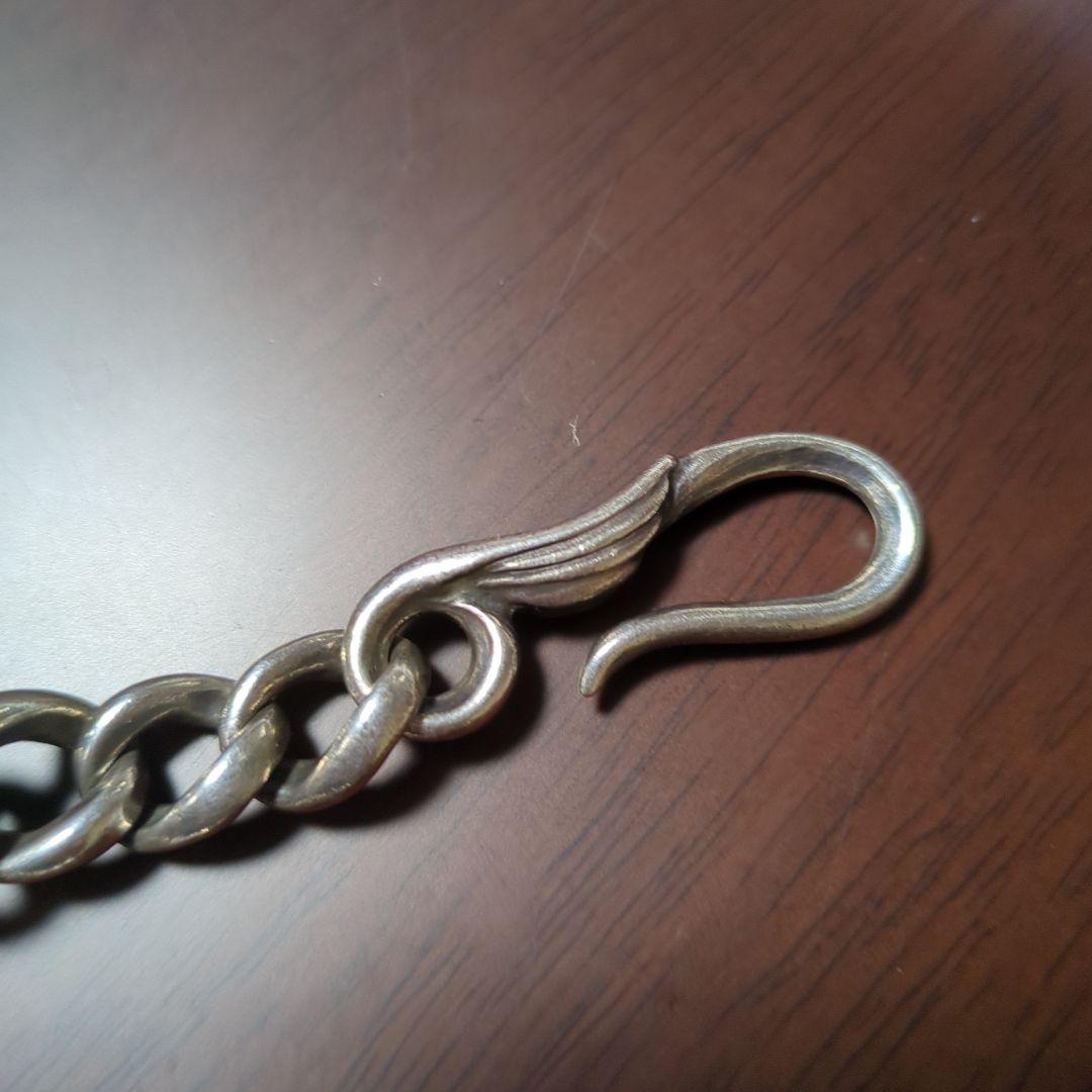 アージェントグリーム ウォレットチェーン シルバー925　フォーエバーロッカーズ