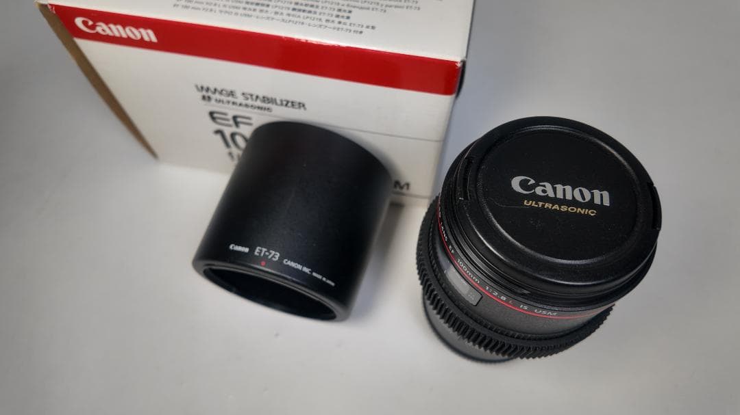 Canon EF 100mm F2.8L MACRO IS USM / キャノン