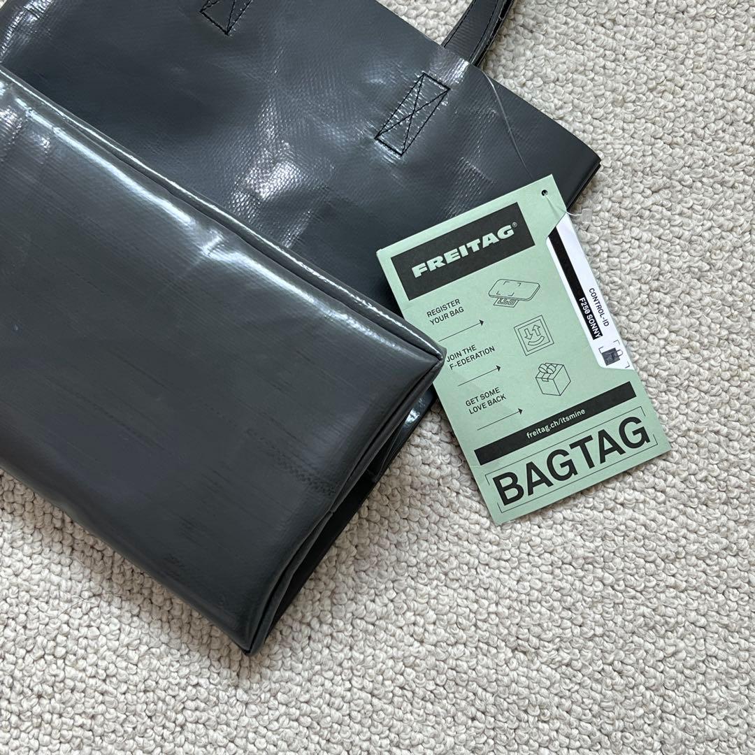 FREITAG F250 SONNY ダークグレー　新品