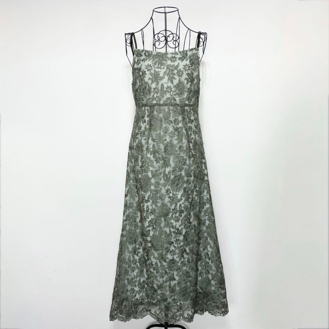 【タグ付】Leja フロントオープンバックプリーツボレロ キャミワンピ 結婚式